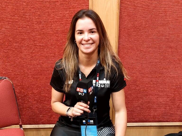 Francisca Puertas aborda su importante misión en el Ironman de Pucón 2024