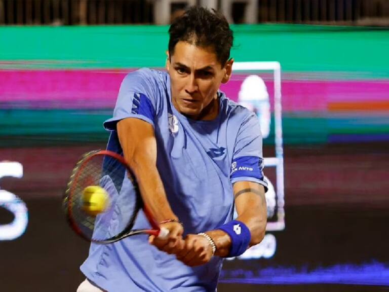 Alejandro Tabilo debutó con éxito en el Challenger 125 de Ciudad de México