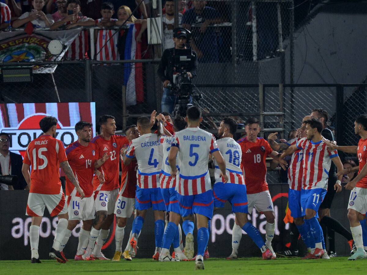 “Paulo Díaz fue con mala intención, en ningún momento tocó la pelota”