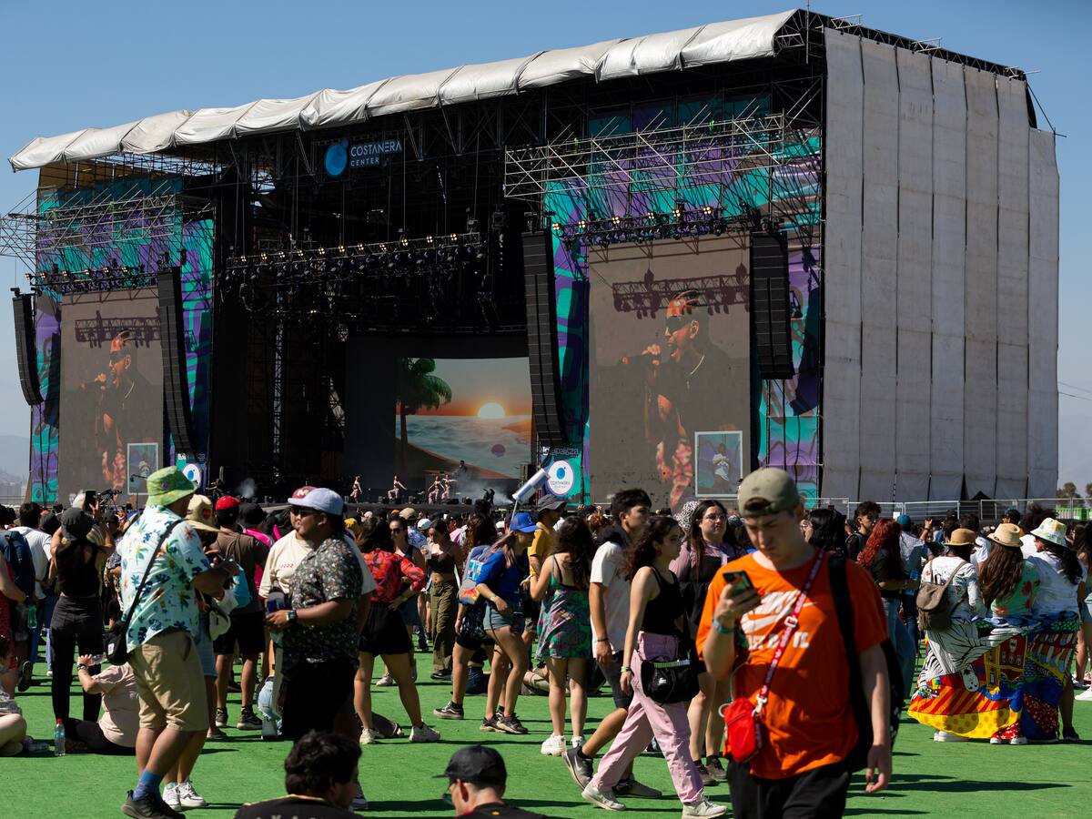 Mapa Lollapalooza Chile 2024: horarios, accesos, escenarios y zonas del evento