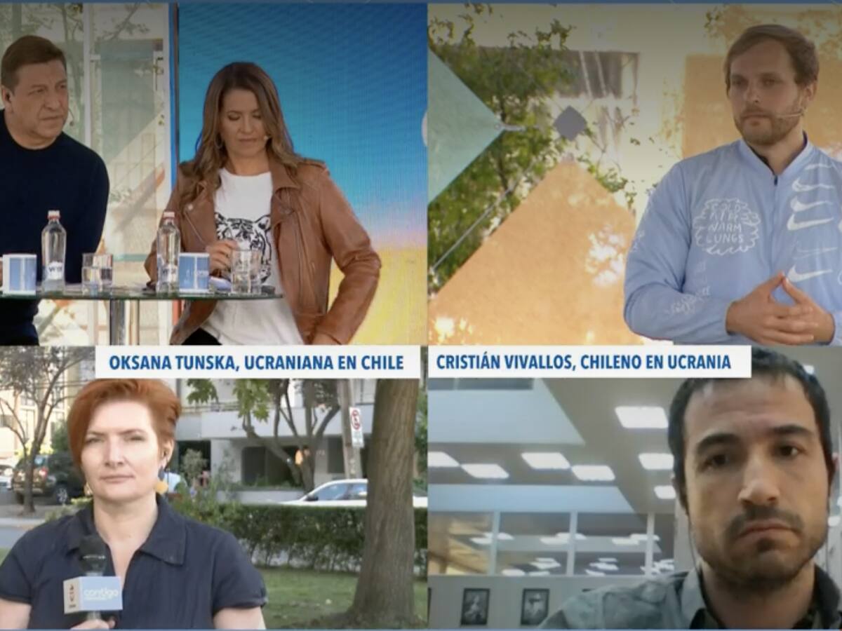 Cristián Vivallos, chileno en Rusia se volvió tendencia tras dichos prorrusos sobre el conflicto con Ucrania