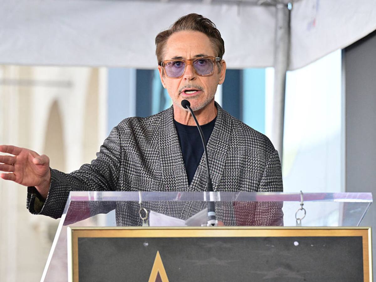 Robert Downey Jr. critica el estrellato de los influencers y dice que es una “completa tontería”