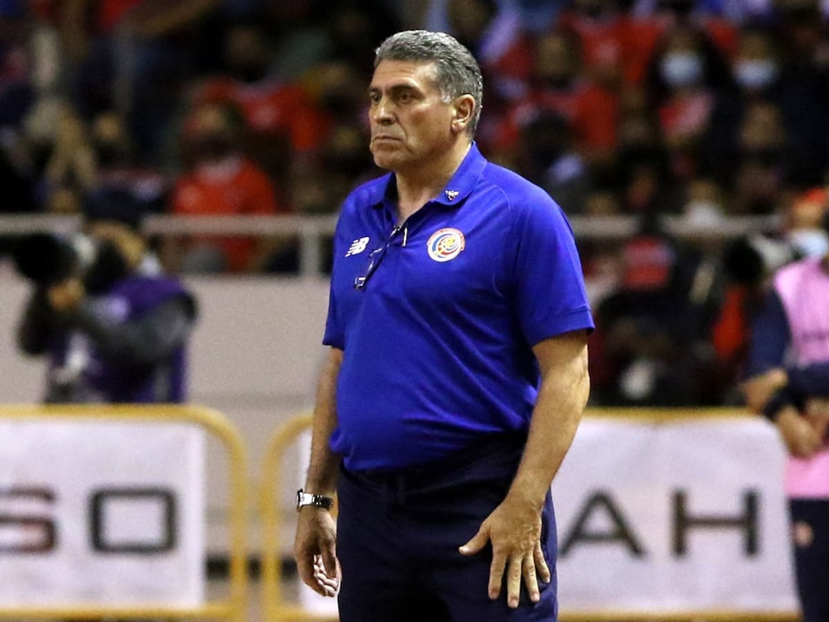 Técnico de Costa Rica tras clasificar a su tercer Mundial: «Era mi obsesión»