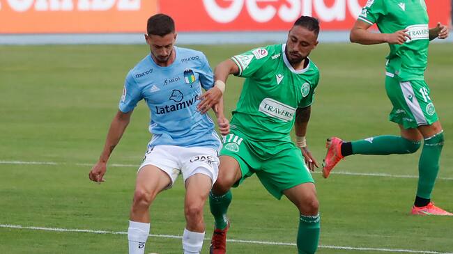 Audax Italiano desaprovechó la ventaja y empató ante O'Higgins