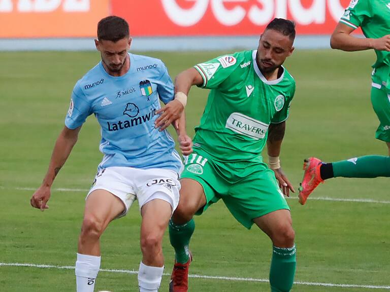 Audax Italiano desaprovechó la ventaja y empató ante O'Higgins