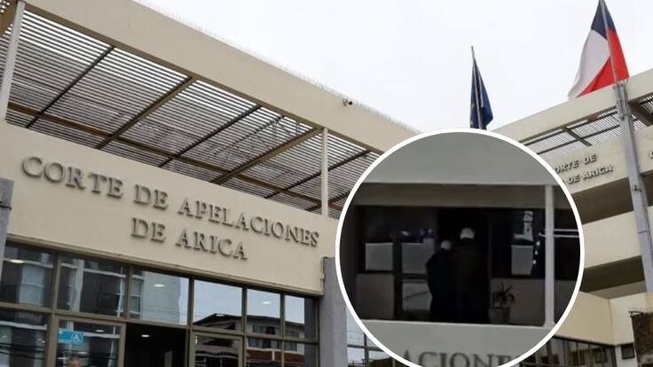 También era funcionario judicial: qué se sabe del hombre que murió abatido en la Corte de Apelaciones de Arica