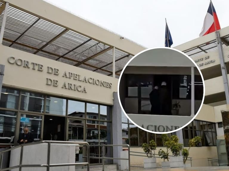También era funcionario judicial: qué se sabe del hombre que murió abatido en la Corte de Apelaciones de Arica