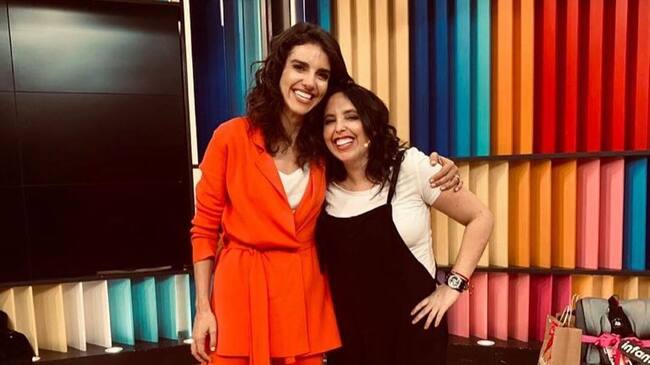 María Luisa Godoy y Chiqui Aguayo
