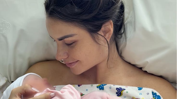 “Mi amor, por favor, confía en mí“: Emilia Dides revela complejo momento durante el parto de su hija