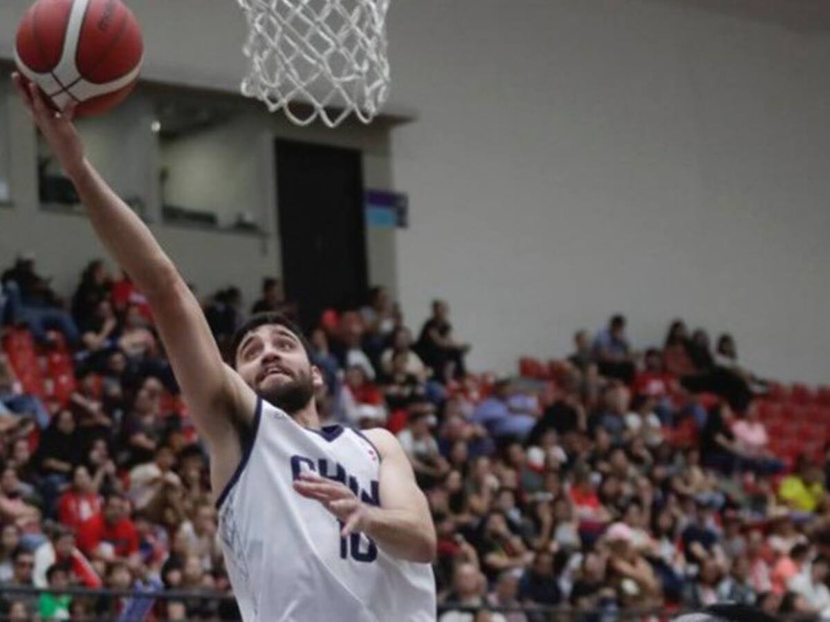 ¡La tercera del sábado! Básquetbol masculino ganó oro en los Juegos Sudamericanos 2022