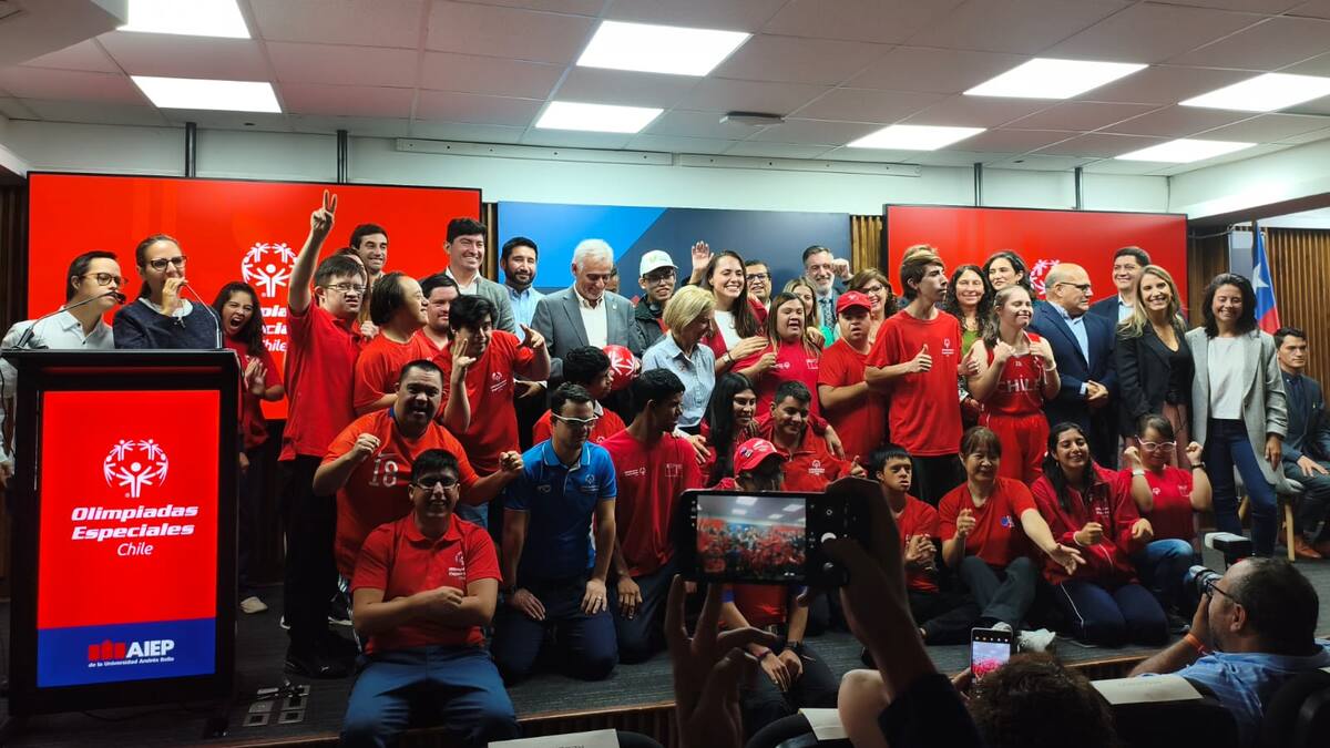 Rumbo a los Juegos Mundiales de Olimpiadas Especiales: lanzan el primer registro nacional de deportistas con discapacidad intelectual en Chile