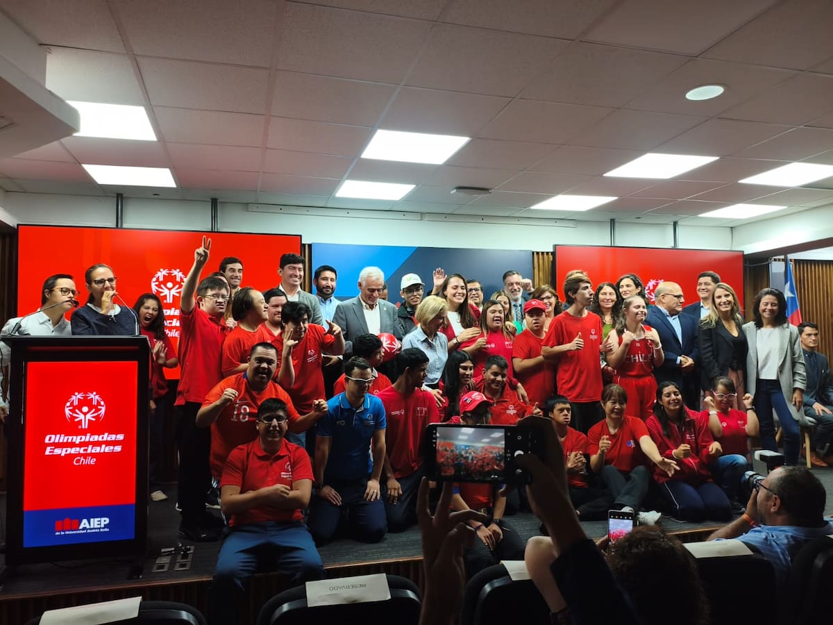 Rumbo a los Juegos Mundiales de Olimpiadas Especiales: lanzan el primer registro nacional de deportistas con discapacidad intelectual en Chile