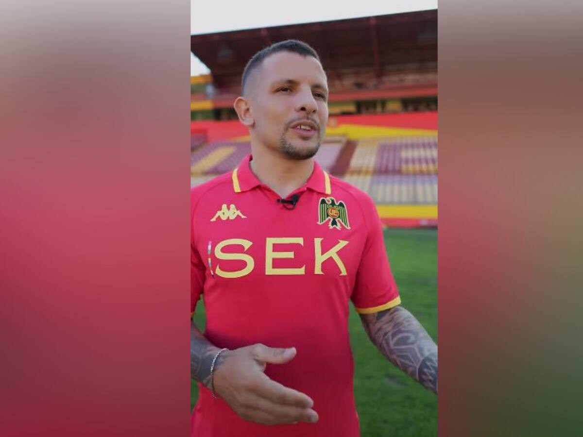 Emiliano Vecchio y sus primeras palabras en el regreso a Unión Española: “Vengo a vaciarme, a hacer mejor a mis compañeros”