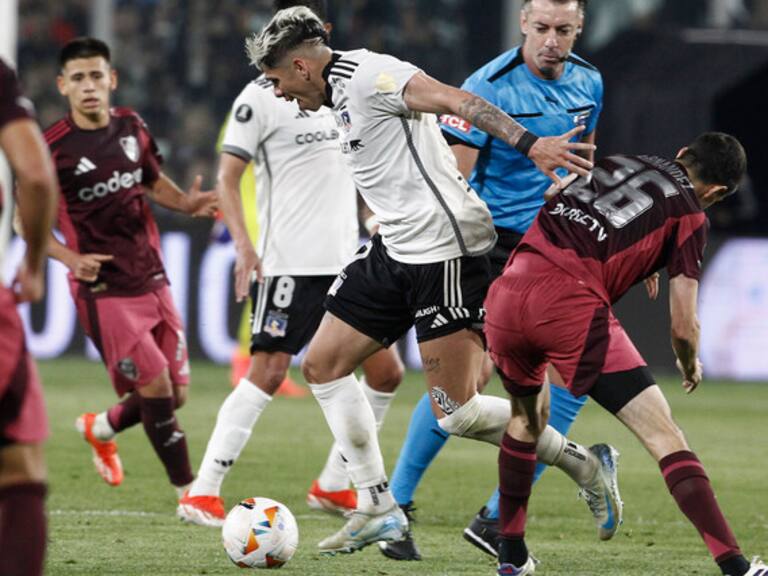 Revive la esperanza: Colo Colo le iguala a River con gran definición de Carlos Palacios