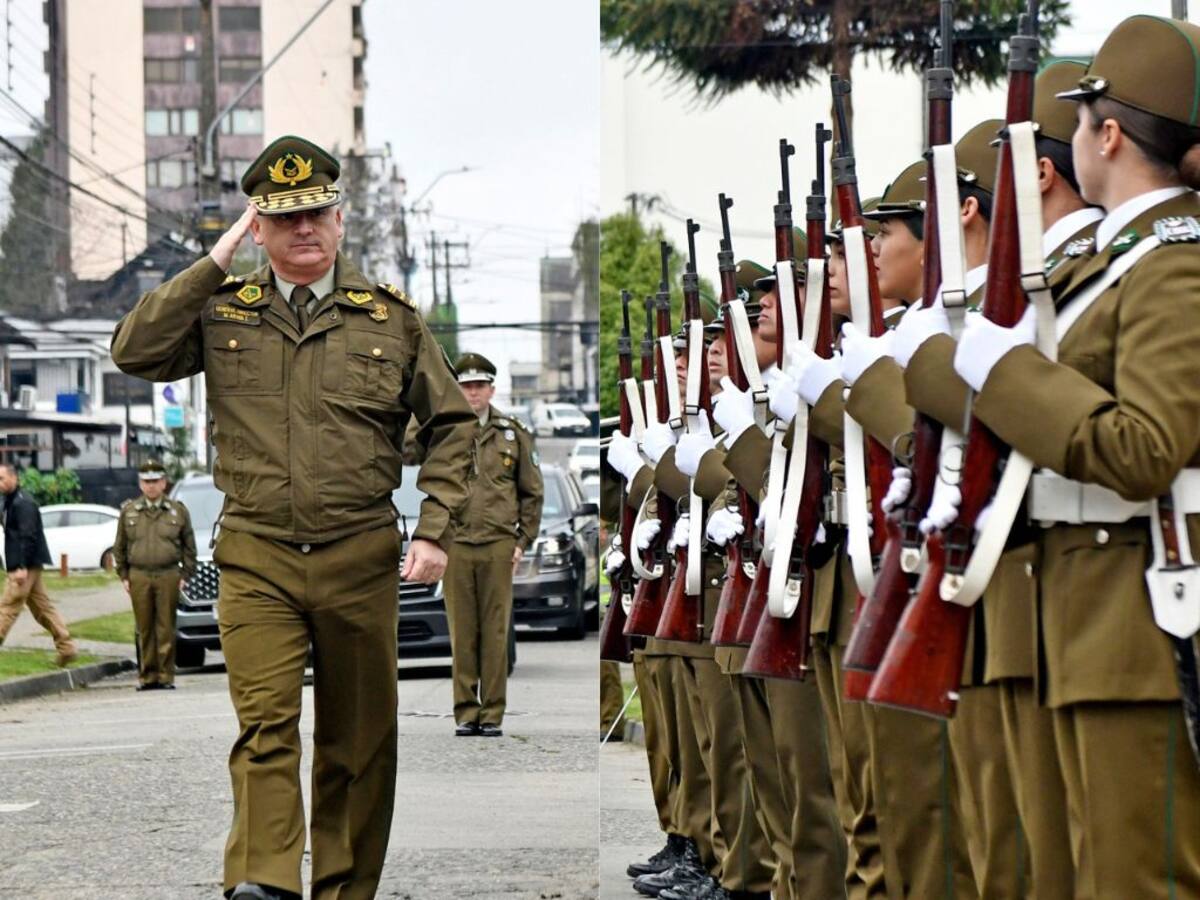 General director de Carabineros busca sumar hasta 7 mil nuevos funcionarios: “Es factible de realizar”