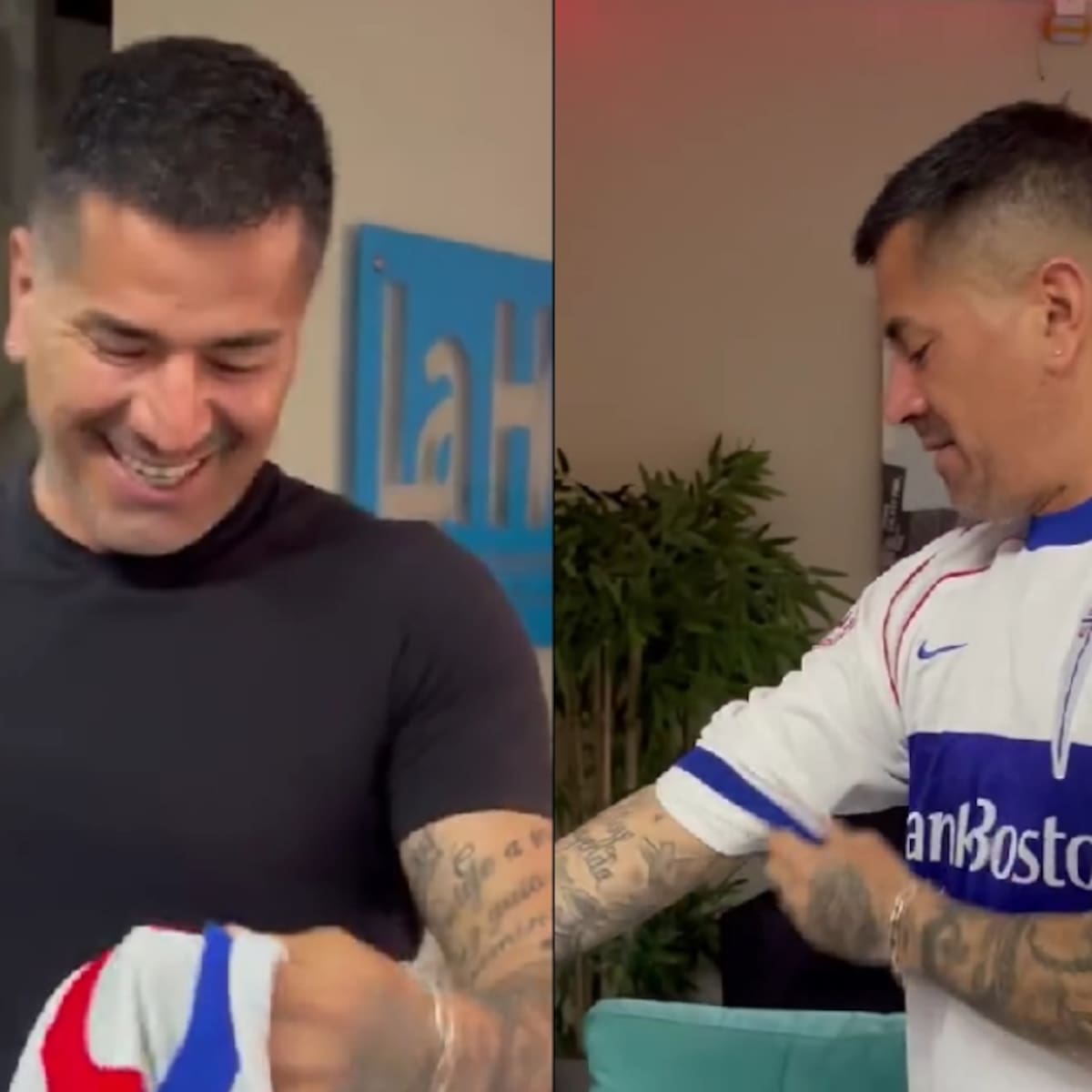 Fue campeón en Chile, regaló su camiseta y más de 20 años después la recuperó: “Se me pararon los pelos”