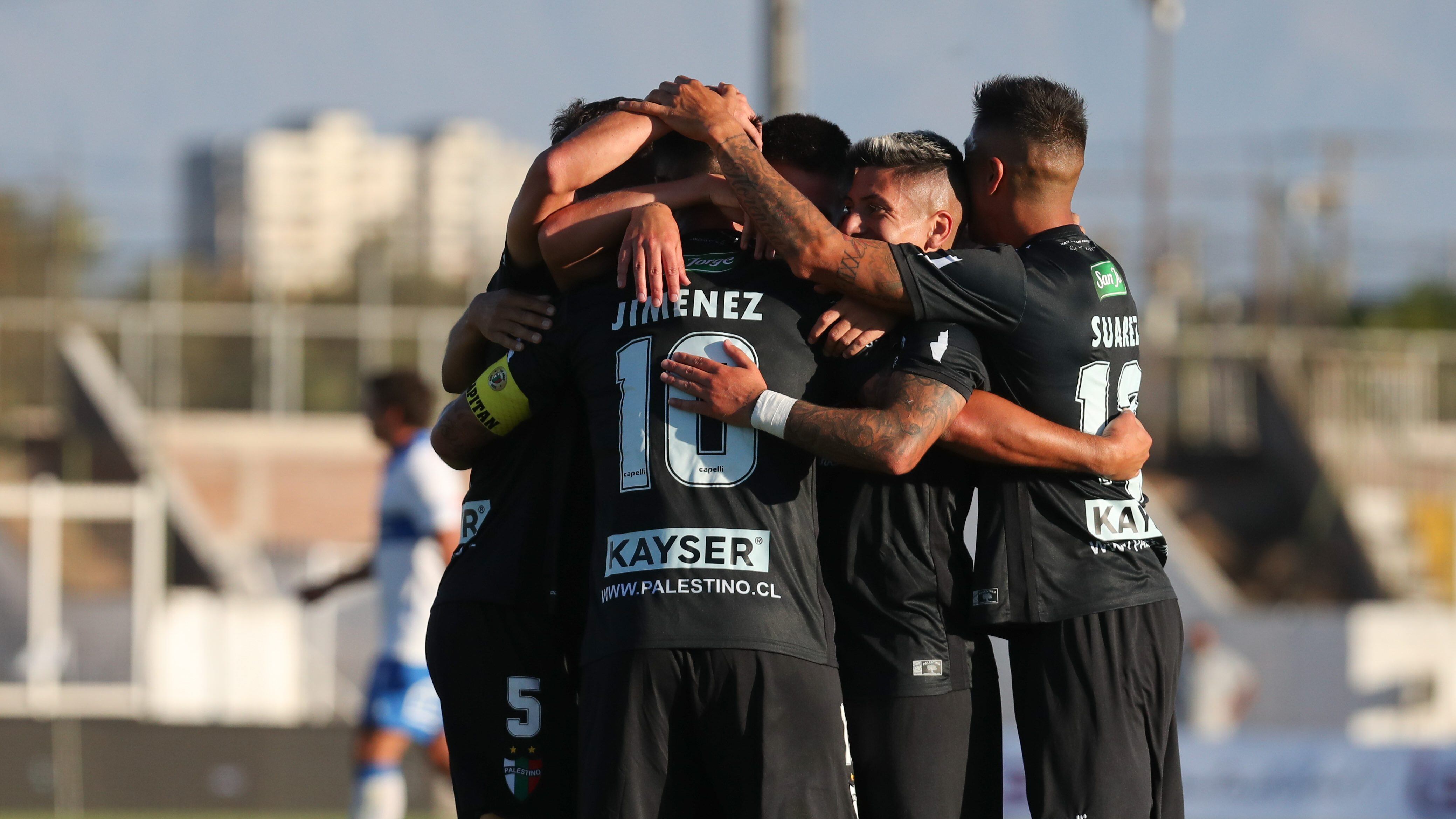 Palestino derrotó a Universidad Católica y rompió su invicto