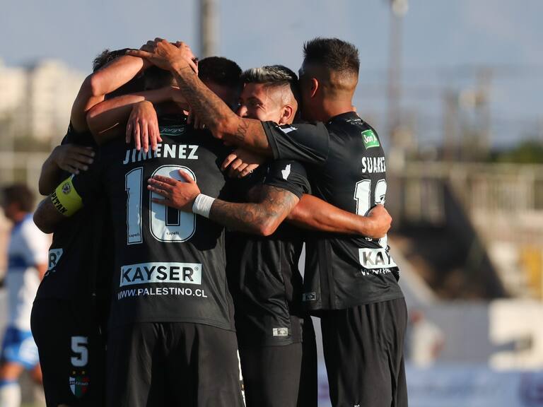 Palestino derrotó a Universidad Católica y rompió su invicto