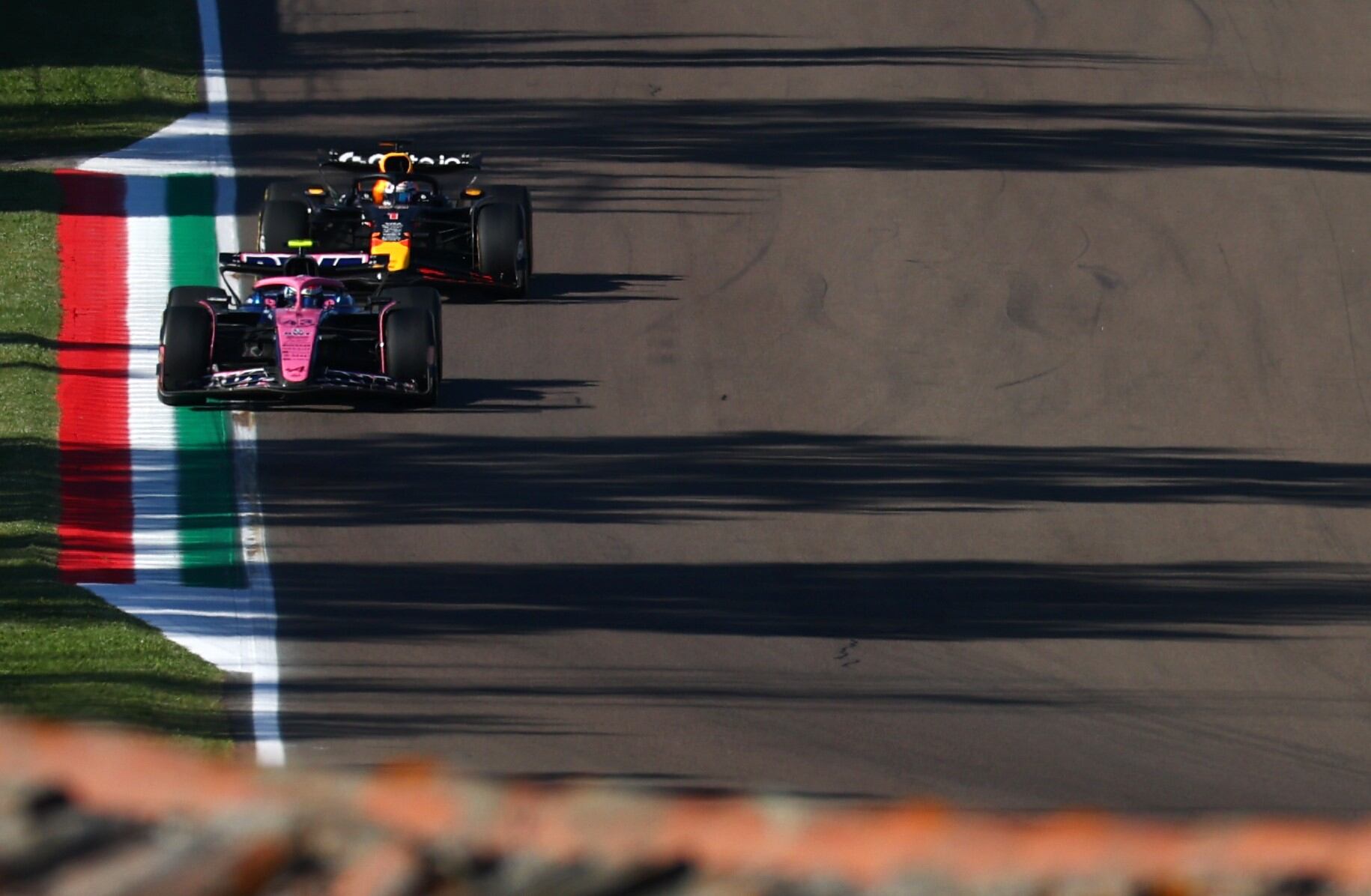 Max Verstappen cargó contra Franco Colapinto
