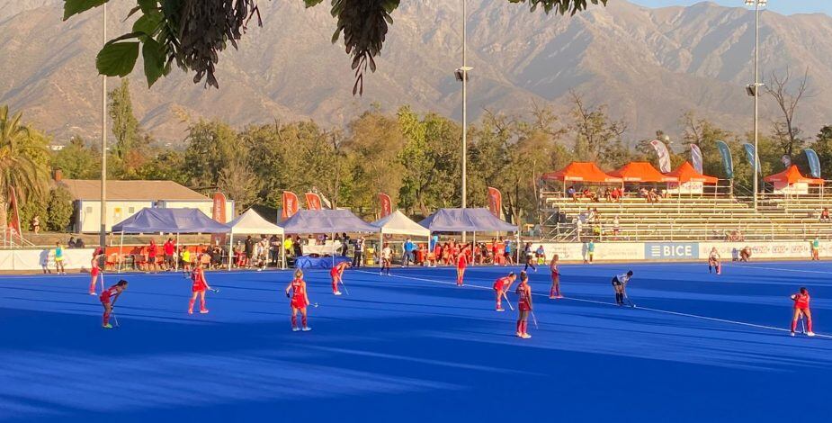 Las "Diablas" cayeron en la final del Panamericano ante Argentina