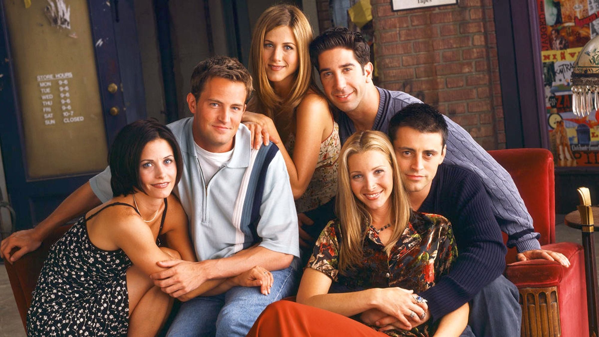 Elenco de Friends