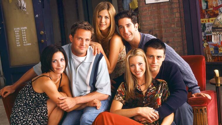 Elenco de Friends