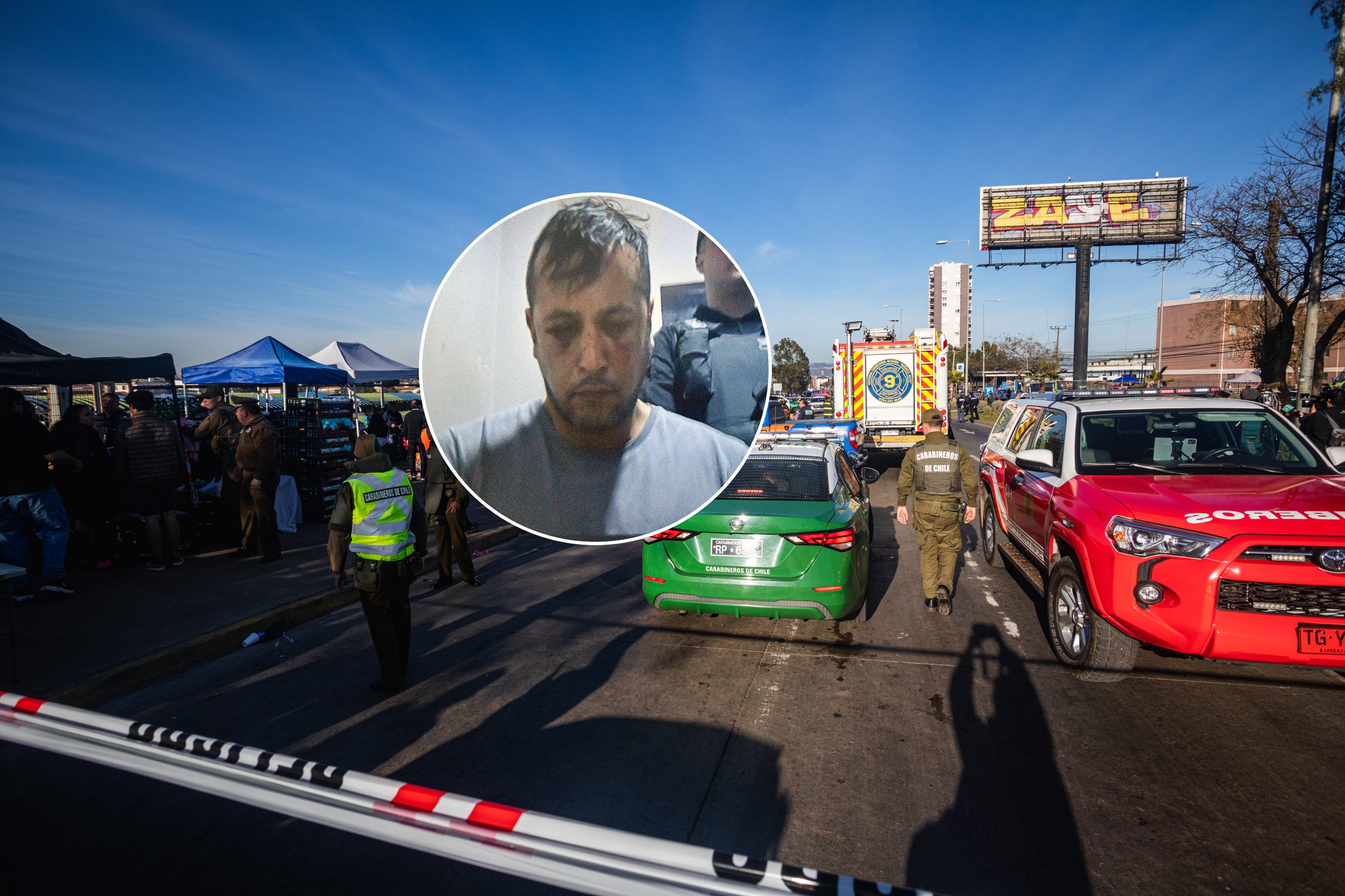 Accidente de trásito Viña del Mar