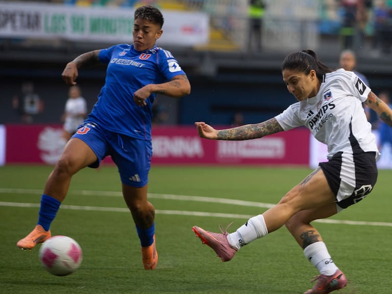 Colo Colo vence a Universidad de Chile por el trofeo del Campeonato Nacional Femenino