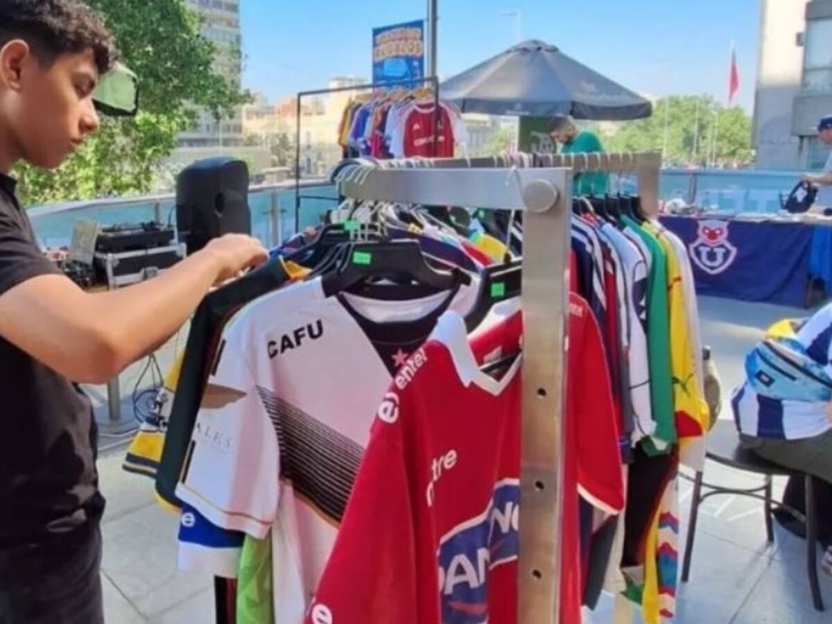 Recoleta albergará una nueva edición de la Feria Camisetera