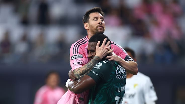 Messi volvió a jugar tras la muerte de su padre y un rival lo sorprendió con este gesto: “Nunca vi eso en mi vida”