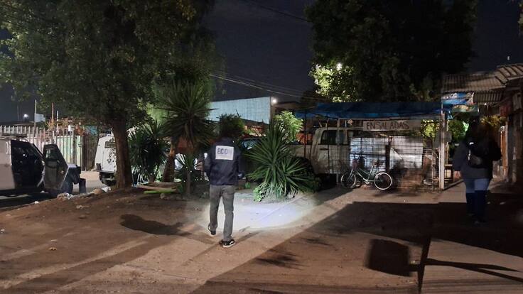 Acribillan a hombre en La Pintana: recibió al menos siete disparos