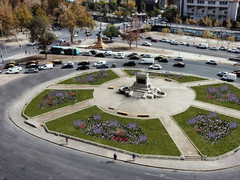 Alcaldesa de Providencia presenta plan de obras de mejoramiento en el sector de Plaza Italia