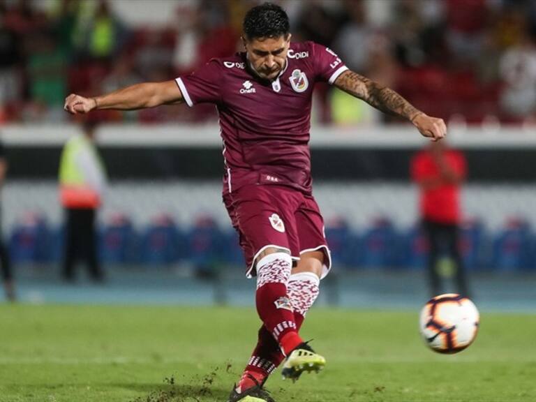 Increíble: Sebastián Leyton convirtió el gol del ascenso con los ligamentos cortados