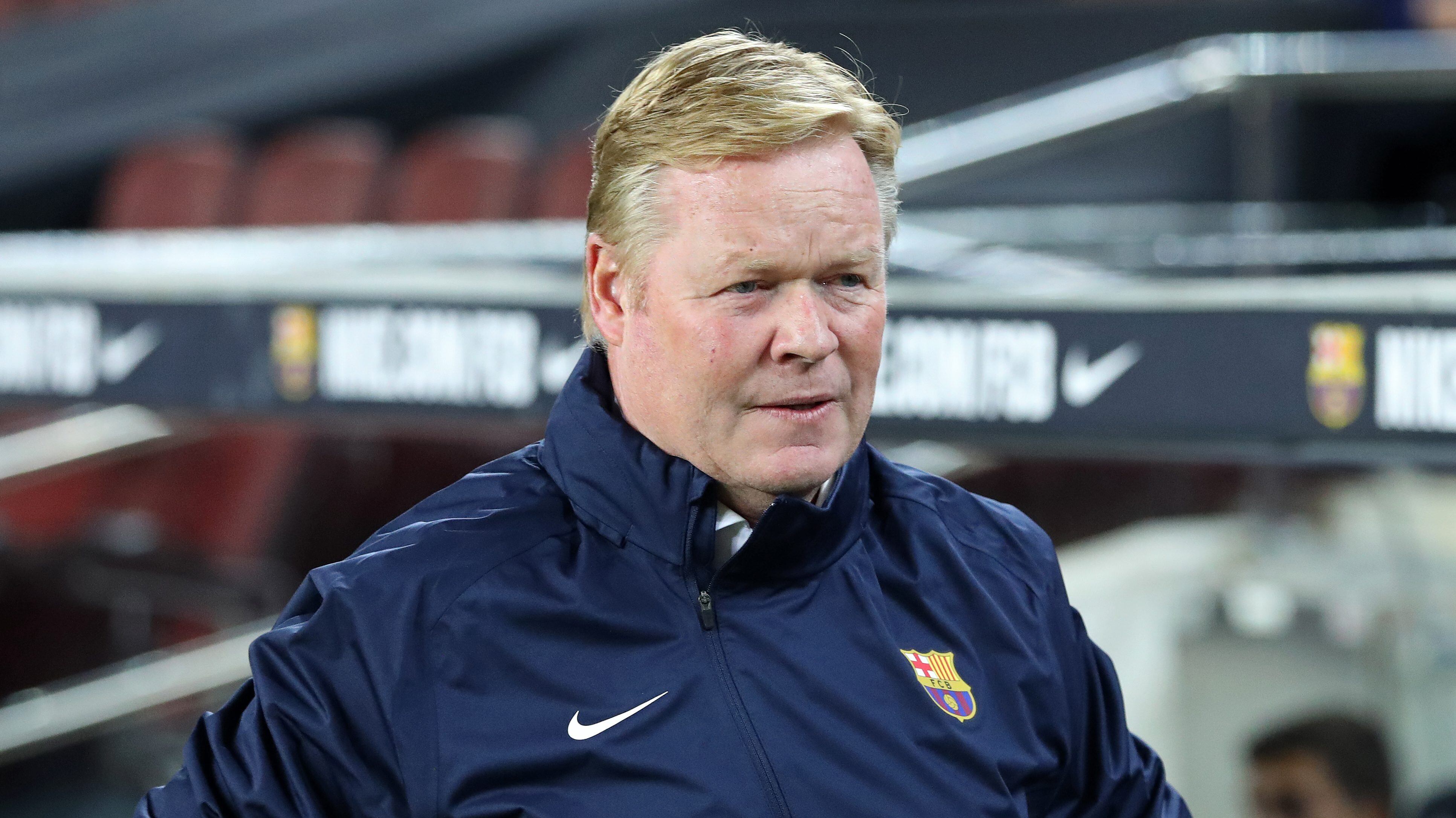 Ronald Koeman en Barcelona