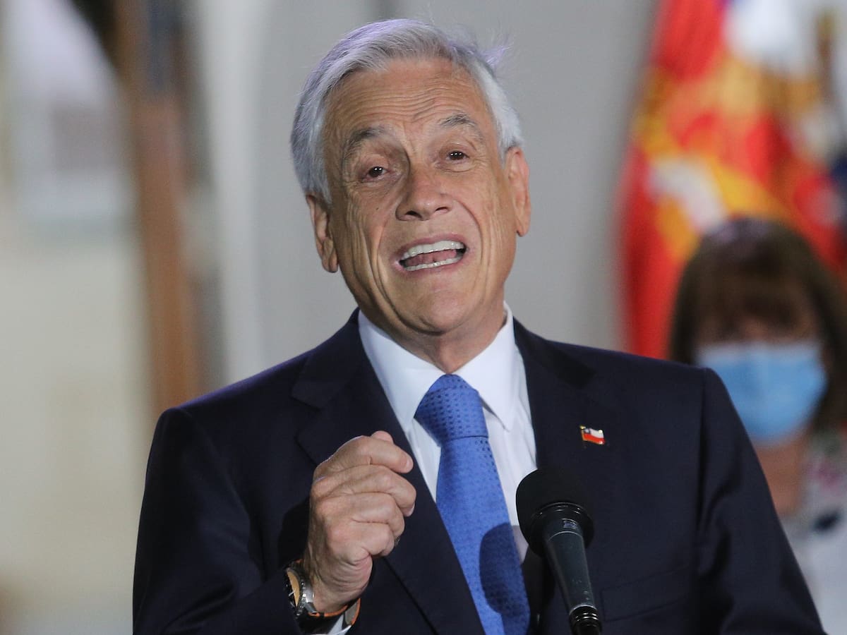 Presidente Piñera y apoyo de Bachelet a Boric: “Tiene derecho a expresar su opinión»