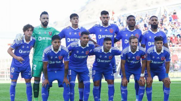 Universidad de Chile: la formación con la enfrentará a Unión Española