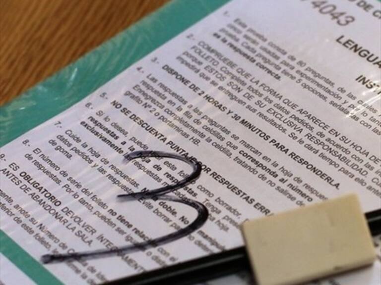 Consejo de Rectores adelanta fecha de resultados de la PSU para fines de enero