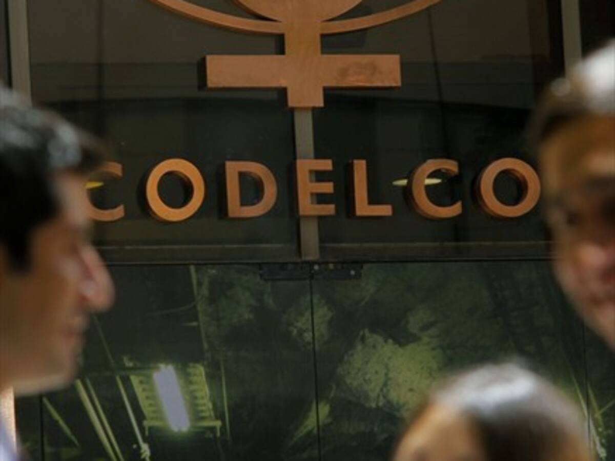 Codelco supera en más de seis veces la meta de excedentes proyectada