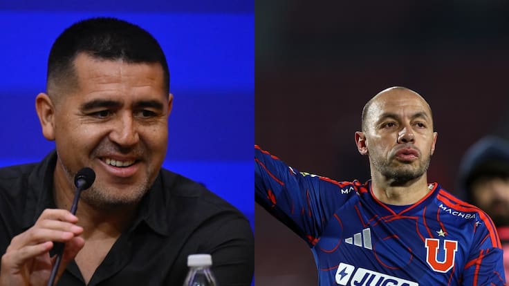 “Eso para mí es jugar al fútbol”: la vez que Juan Román Riquelme se rindió ante Marcelo Díaz