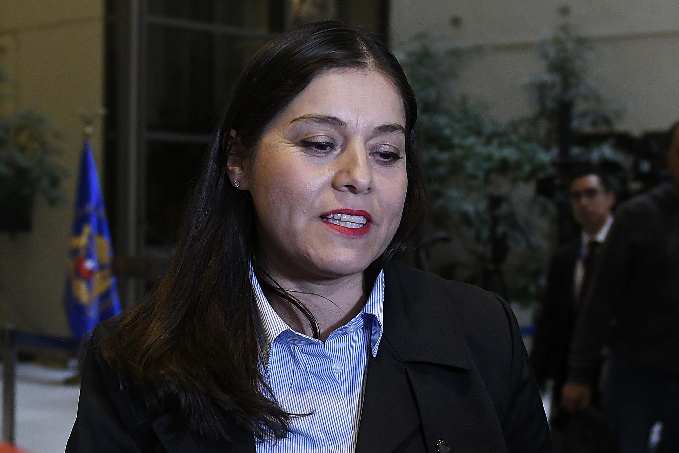 Diputada Karen Medina, PDGAgencia UNO