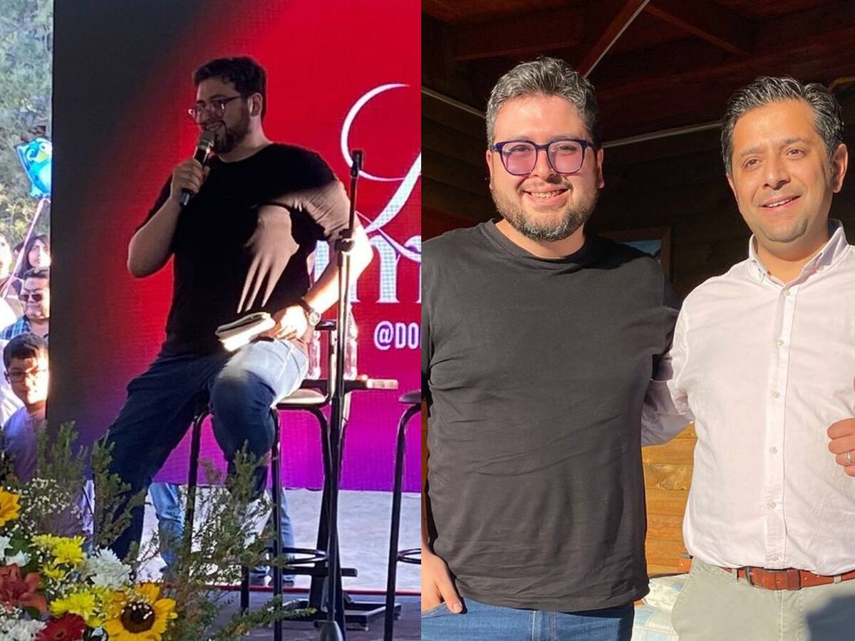 Luis Slimming se reencuentra con el alcalde de Marchigüe: “Muy simpático, muy correcto, muy sobrio”