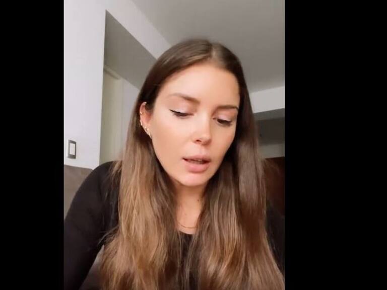 Disculpas de Cata Vallejos por dichos antivacunas