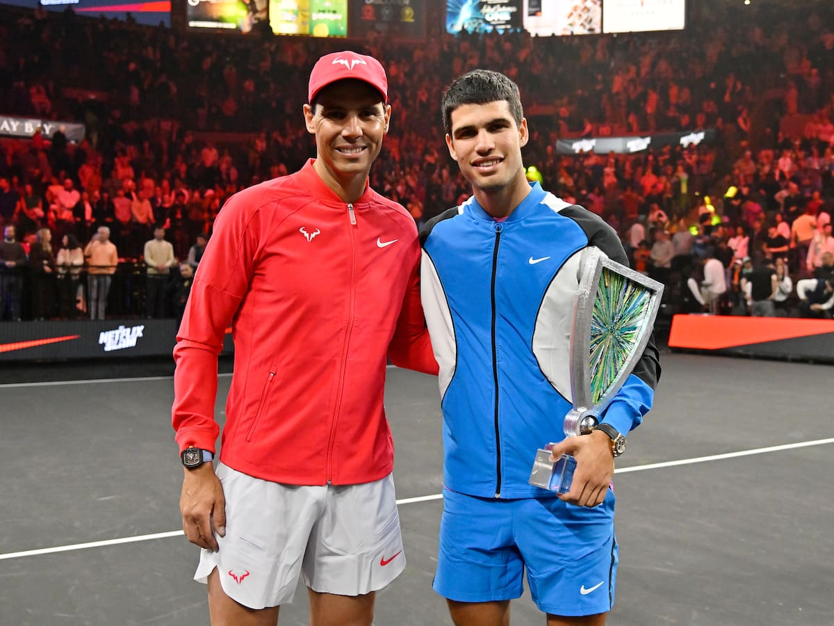 Rafael Nadal hará dupla con Carlos Alcaraz en el tenis de París 2024
