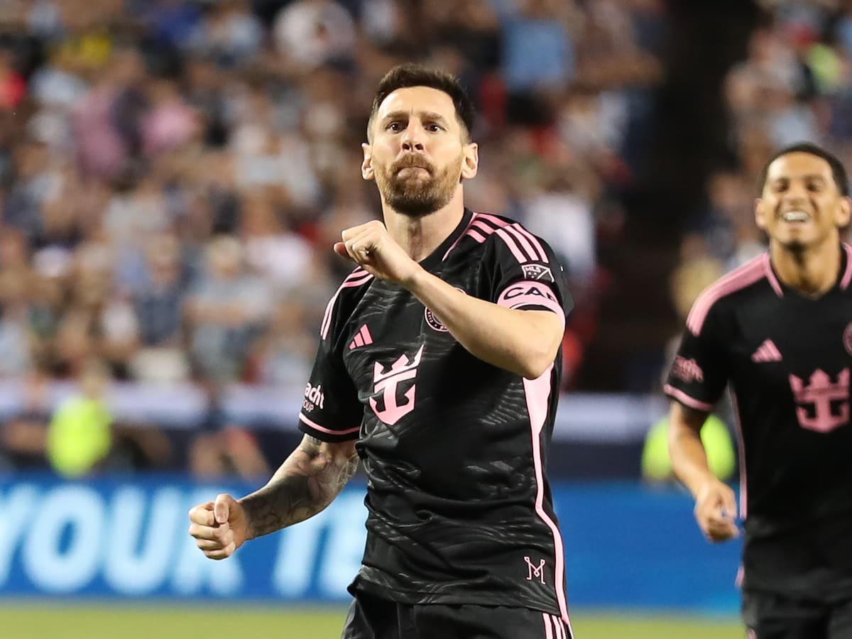 Desde afuera del área y al ángulo: el golazo de Lionel Messi en el triunfo de Inter Miami en la MLS