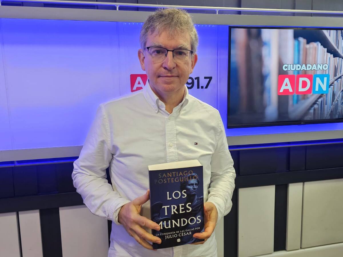 Santiago Posteguillo revela por qué Julio César “creó Occidente” en su nueva novela histórica