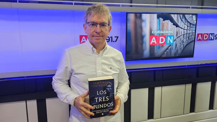 Santiago Posteguillo revela por qué Julio César “creó Occidente” en su nueva novela histórica