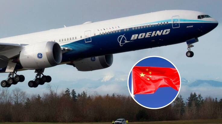 Escala la guerra comercial: aseguran que China ordenó a aerolíneas a no aceptar nuevas entregas de aviones Boeing