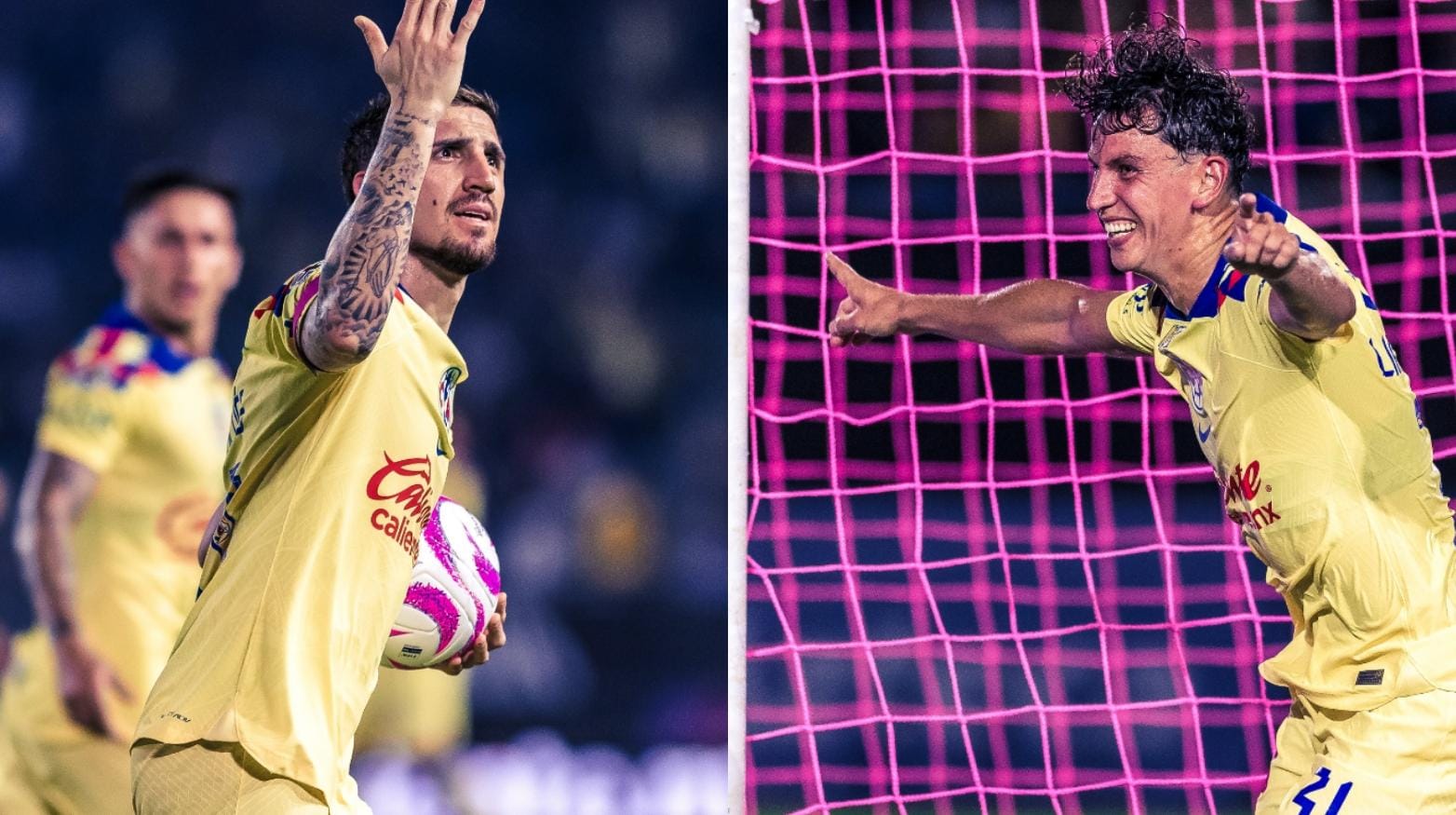 Diego Valdés e Igor Lichnovsky brillan en México: ambos anotaron y le dieron el triunfo al América ante Mazatlán
