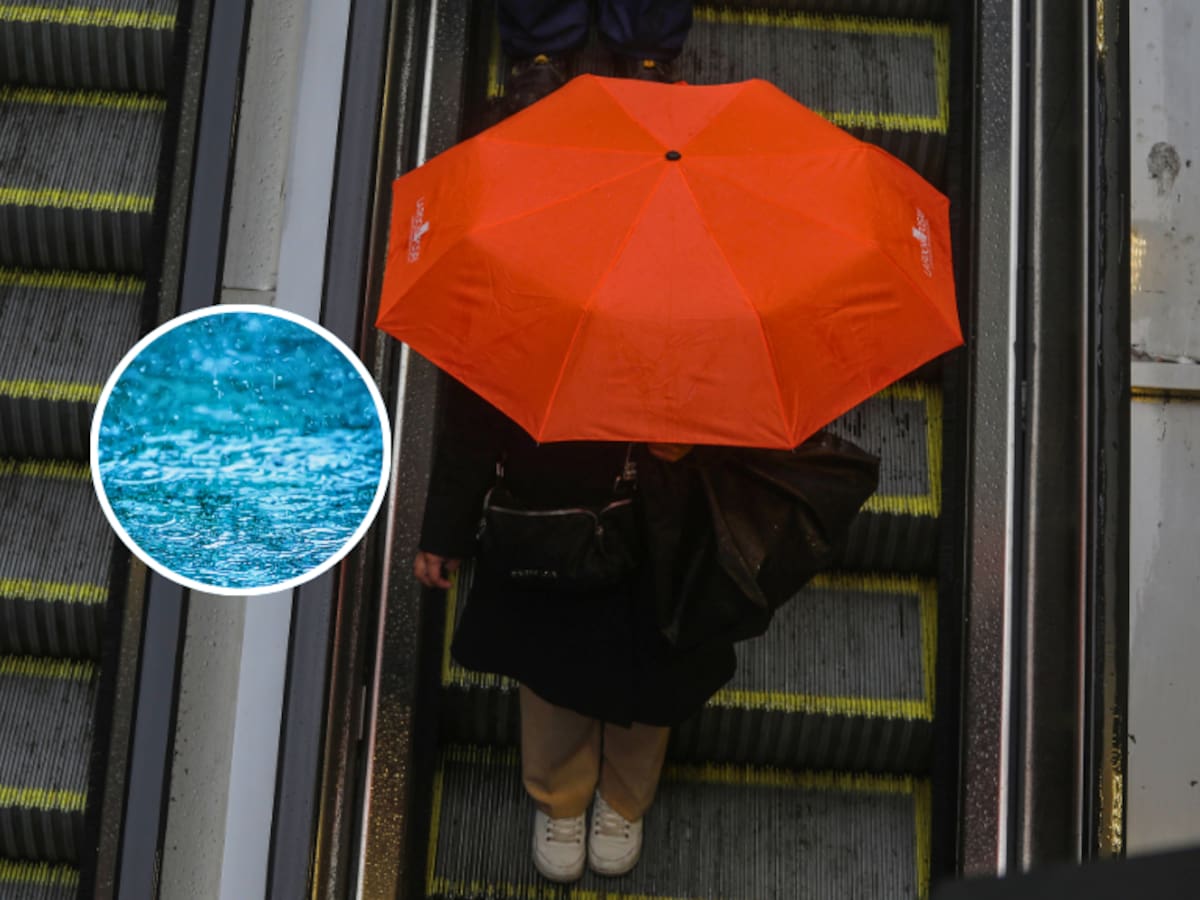 Día del Padre con lluvia en Santiago: anuncian la hora “clave” en que comenzarán las precipitaciones en la RM