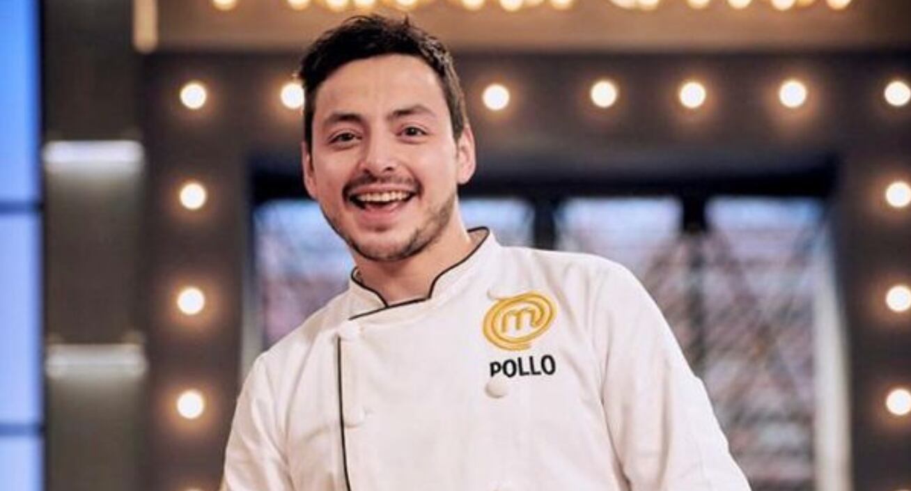 Pollo Castillo expresó su emoción tras llegar a la final de MasterChef Celebrity Chile